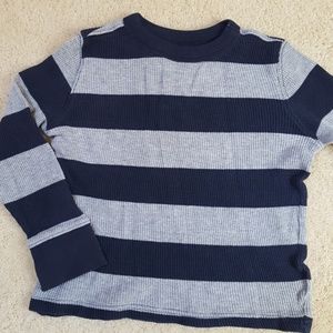 Navy and Grey Long Sleeve Thermal